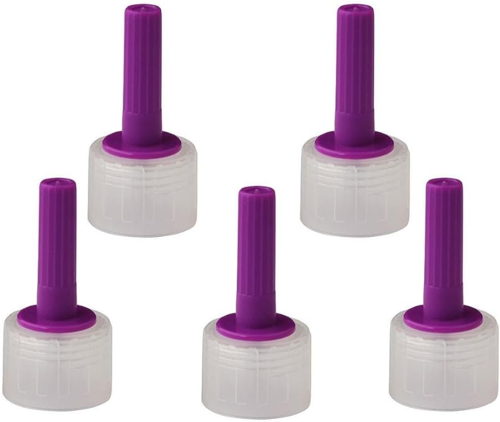 100 Pack 32G x 5 mm Stainless Steel Dosing Accessories, Various Sizes: 29G/30G/31G/32G/33G, Individually Packed, Multi-Purpose Measuring Tools (32G x 5 mm)