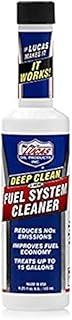 Lucas Oil Deep Clean Fuel System Cleaner, 5.25 Ounce (10669)