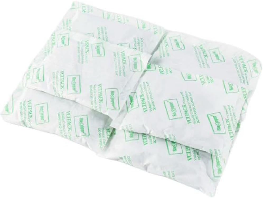 10g VCI Desiccant Vapor Phase Corrosion Inhibitor Special anti-rust, moisture-proof for containers, moisture-absorbing bags (100,white)