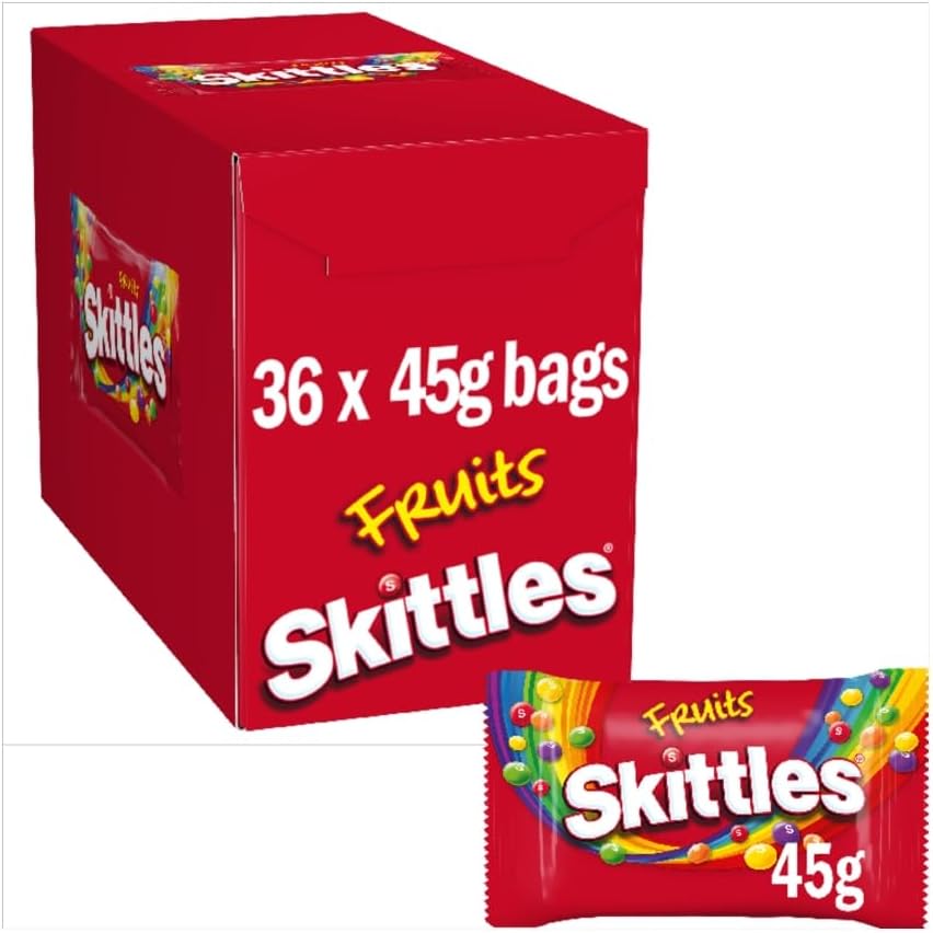 Skittles Fruits Bags - 36x45g