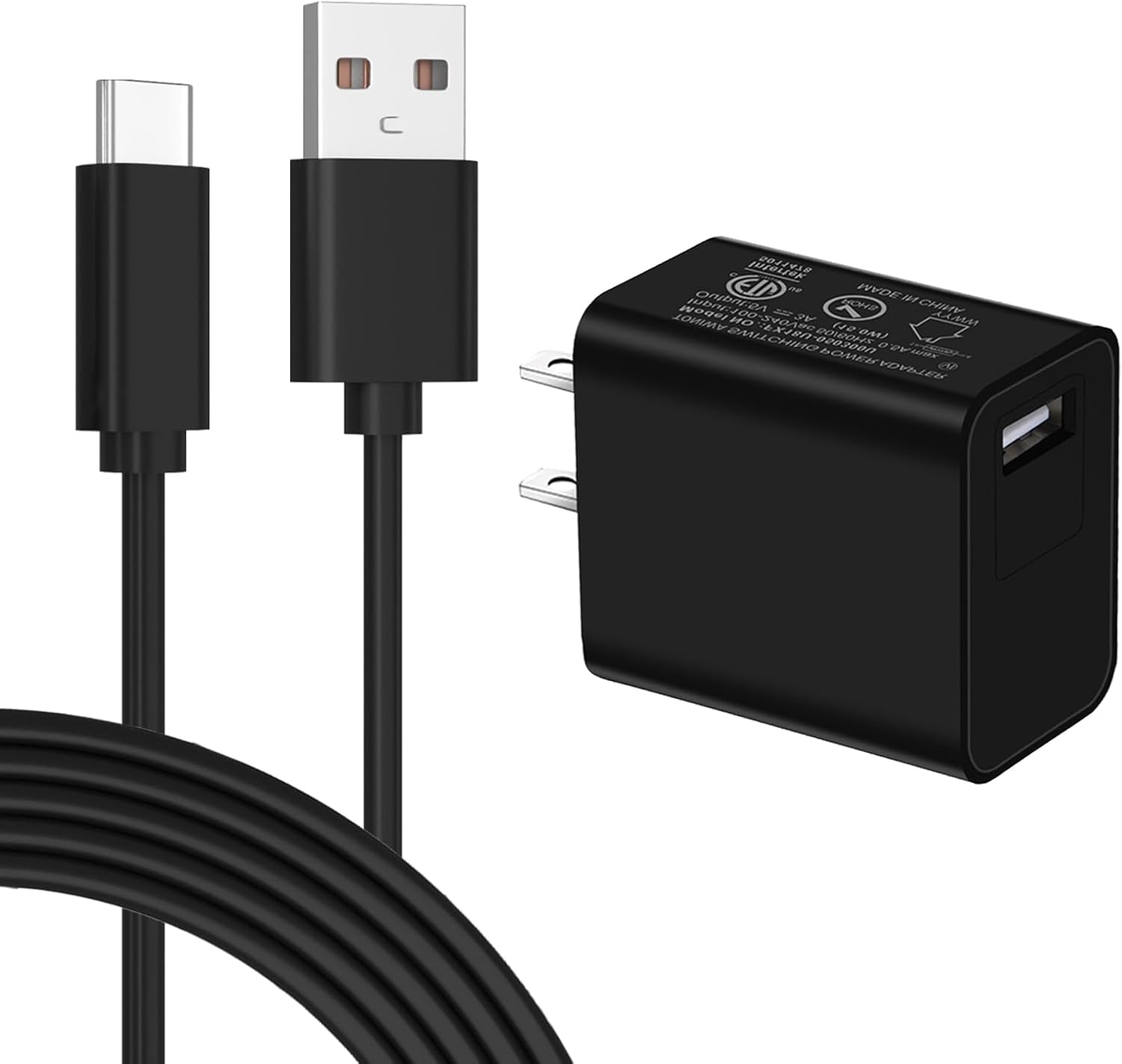 15W Fast Charger for All-New Amazon Kindle Paperwhite 16GB 32GB (2021/2024 Release),Paperwhite Kids 16GB, Paperwhite 11th 12th Charger with 10FT USB C Cable