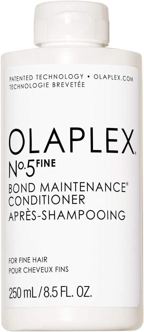 Nº.5FINE Bond Maintenance® Conditioner, Weightless, Clinically Proven Fine Hair Conditioner to Hydrate & Help Build Lasting Volume (8.5 Fl Oz)