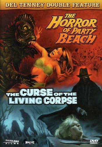 The Horror of Party Beach / The Curse of the Living Corpse (Del Tenney Double Feature)