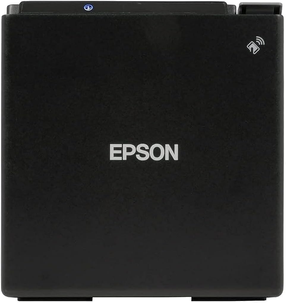 Epson, Tm-M30III USB/Ethernet Thermal Receipt Printer - Black Colour