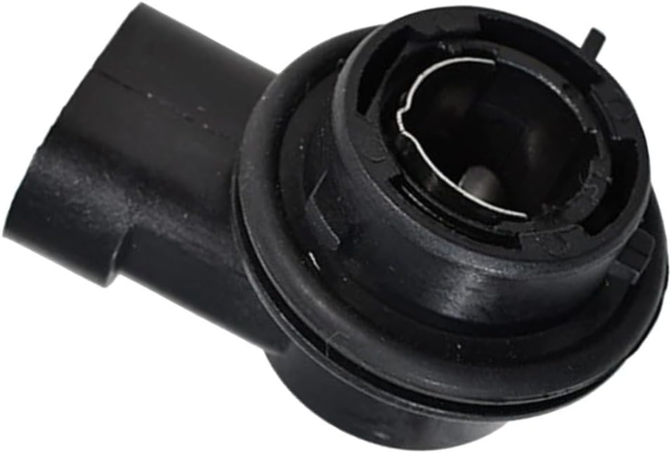 Daytime Running Light Lamp Bulb Socket Holder, 6000630175 Black Plastic Turn Signal Bulb Holder for Fiat for Panda Car Accessories