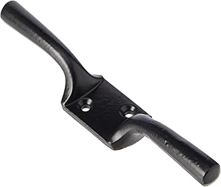 Merriway® BH00404 Cleat Hook, 6" - Black