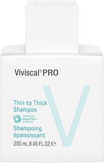 Viviscal Professional Thin to Thick Shampoo, 250 milliliters