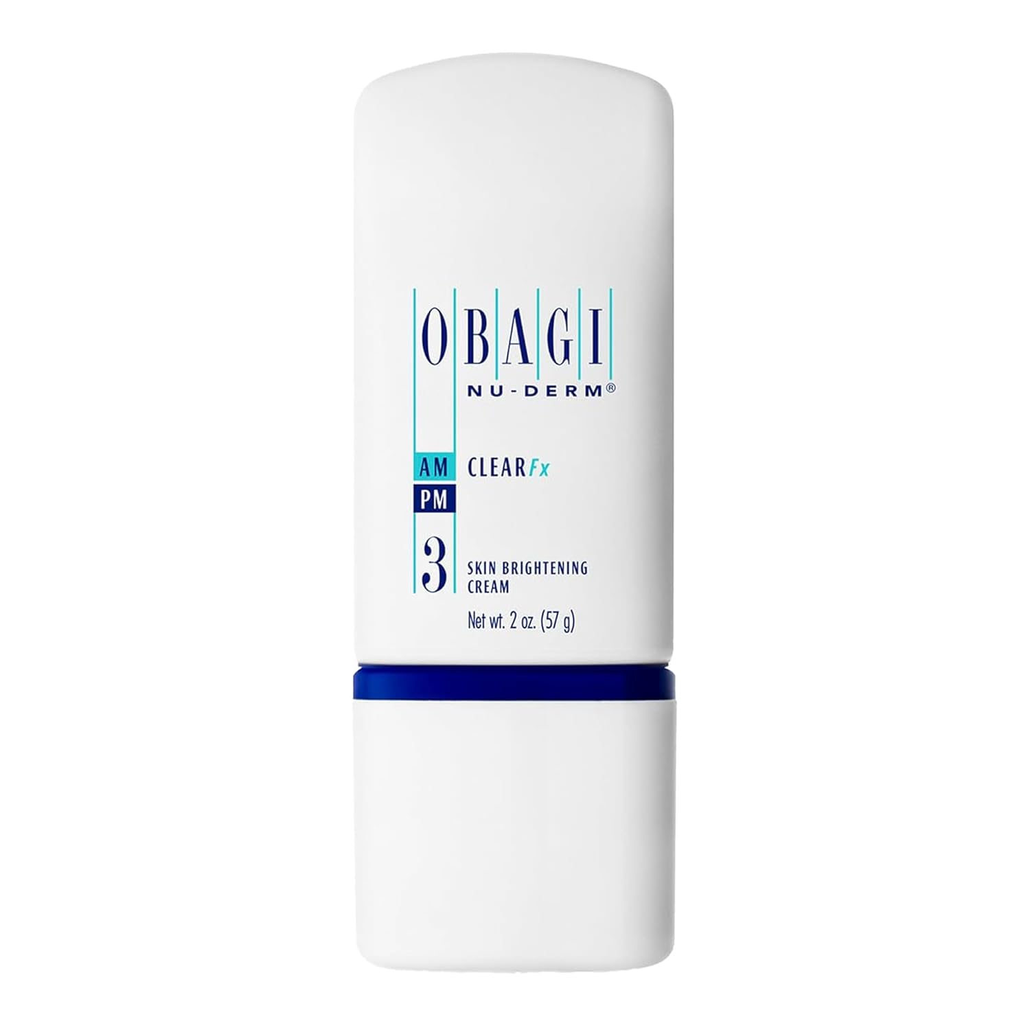 Obagi Medical Nu-Derm Clear Fx - Skin Brightening and Evening Cream with Arbutin, Vitamin C, and Lactic Acid