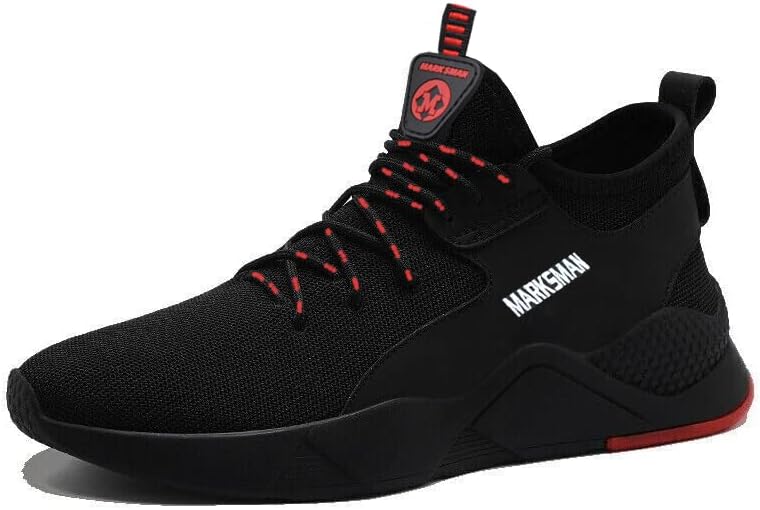 Safety Trainers Steel Toe Cap Work Mens Womens Boot Shoes Lightweight Boots Non Slip Puncture Proof Shock Absorbing Cushion Comfy