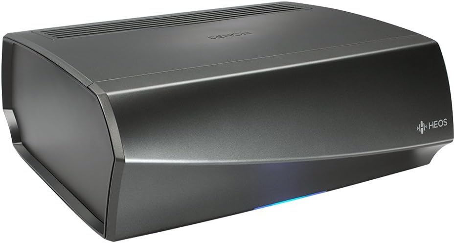 Denon HEOS-AMP Wireless Amplifier for Home Theater, Bluetooth Hi-Res Amplifier