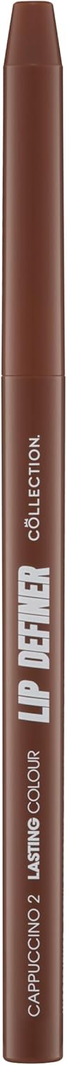 Collection Cosmetics Smooth, Long-Lasting, Lip Definer Pencil, 4.2g, Cappuccino