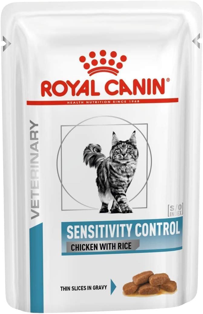 Royal Canin Sensitivity Control Cat Wet 12 x 100g - Chicken & Rice Pouch