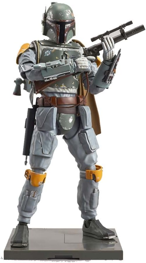 Bandai Hobby - Star Wars - Boba Fett, Bandai Spirits Star Wars Character 1/12 Model Kit