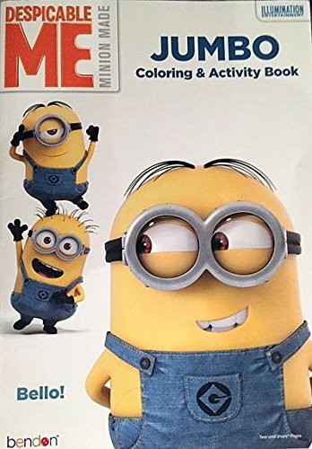 Despicable Me Bello! Coloring and Activity Book by Bendon