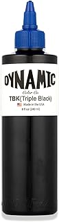 Dynamic Color Co Triple Black Ink Bottle 8oz