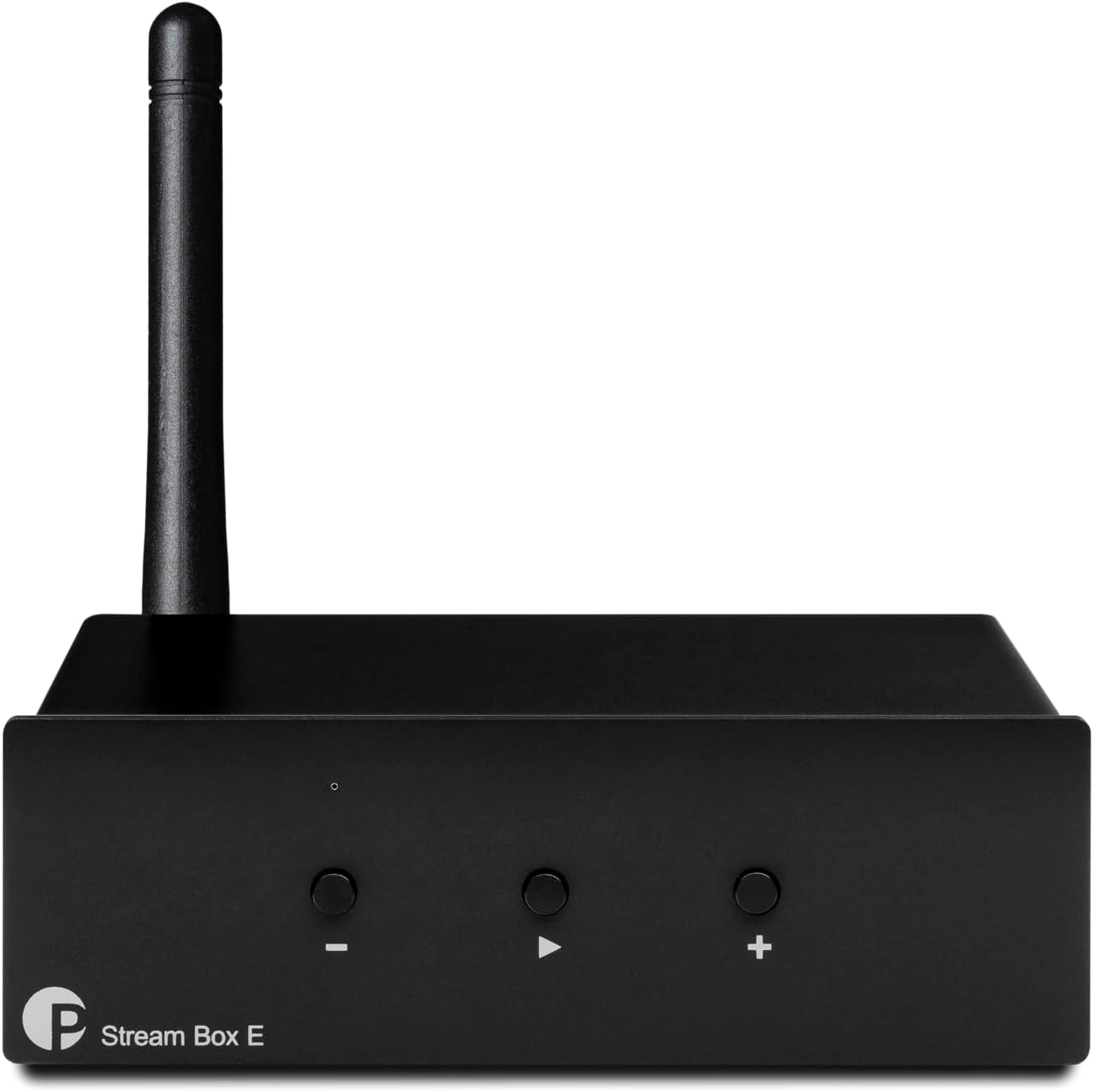Pro-Ject Stream Box E - entry-level WiFi music streamer and preamp powered by WiiM OS™ (Black)