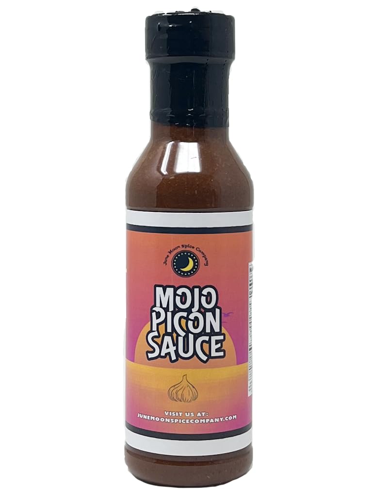 Premium | Mojo Picon Sauce | Crafted in Small Batches | 12 fl. oz. Flavor Lock Bottle | Bold Spanish flavor with a garlicky kick!