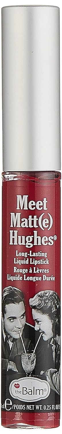 theBalm Meet Matt(e) Hughes Matte Liquid Lipstick