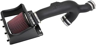 K&N Cold Air Intake System: High-Flow Air-Filter, Increase Performance & Horsepower: Compatible with 2011-2014 FORD F150, 57-2583