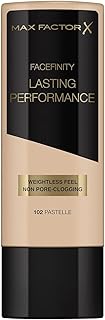 Lasting Performance Long Lasting Foundation - 102 Pastelle by Max Factor for Women - 35 ml Foundation