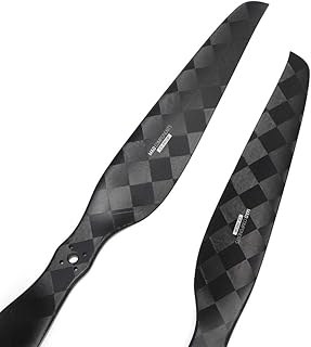 Fluxer CB2 26X8.0in PROP-D10-D20(M3X4) MAD COMPONENTS Upgraded Ultralight Carbon Fiber Propeller for The Drone multirotor Quadcopter Hexrcopter Drone RC DIY Hobby rig