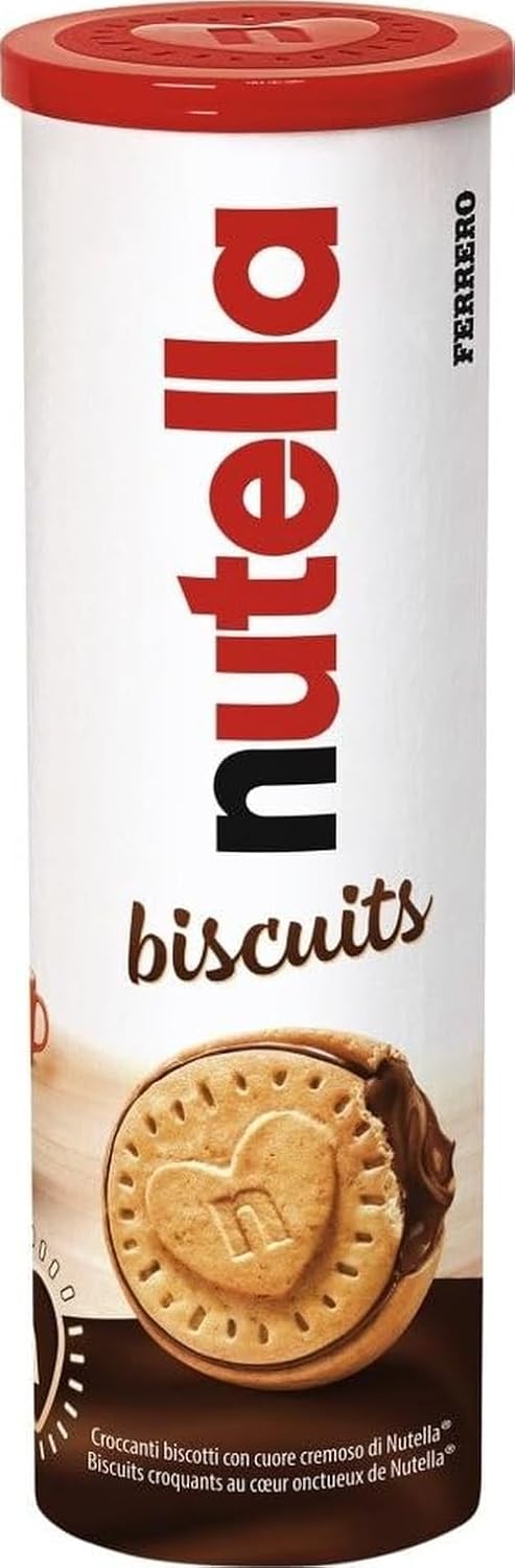 Nutella Biscuits Tubo