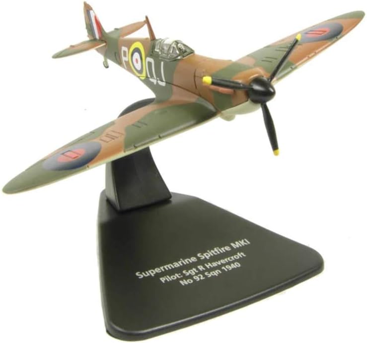 Oxford Diecast Supermarine Spitfire MkI Vehicle