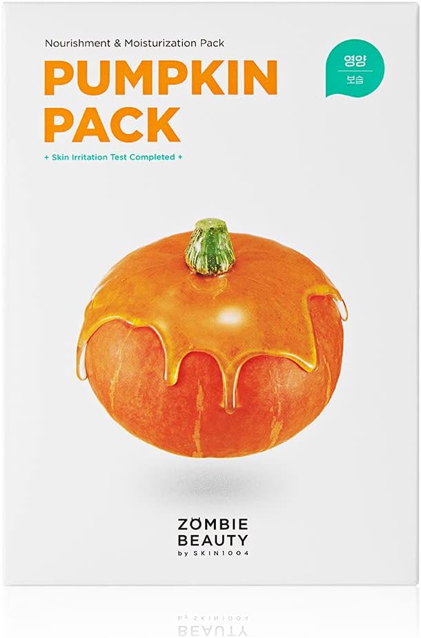 SKIN1004 Pumpkin Pack(1box -16ea) |Anti-Wrinkle Care Solutions