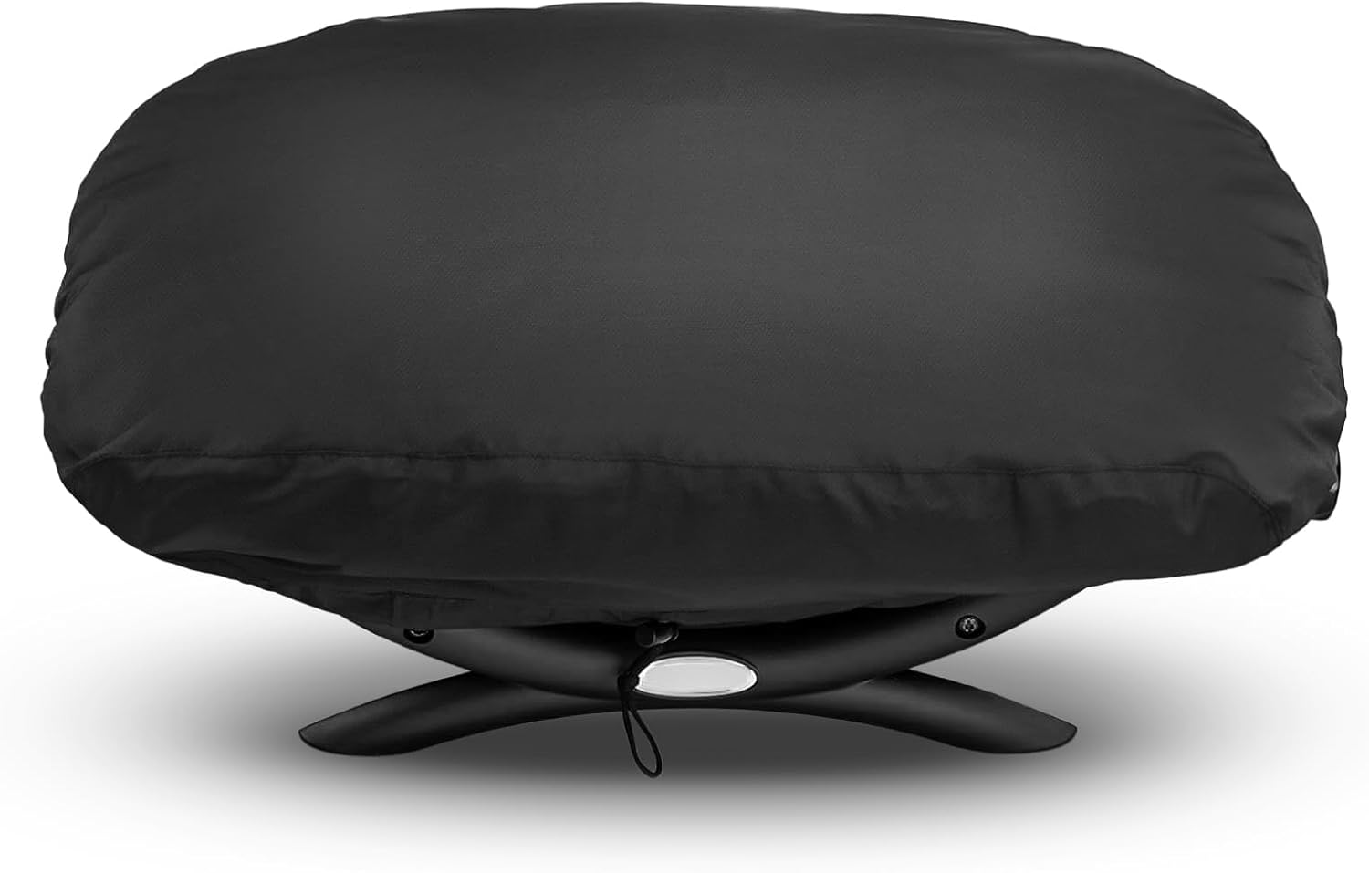 onlyfire BBQ Gas Grill Cover fit for Weber Baby Q, Q100 Q120 and Q1000 Gas Grills,Black