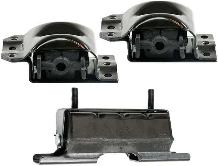 Engine Motor & Transmission Mount Compatible with 1992-1999 Chevrolet/GMC K1500 Suburban 5.7L 6.5L 4WD Set 3pc -K2381 |A2637 A2637 A2638