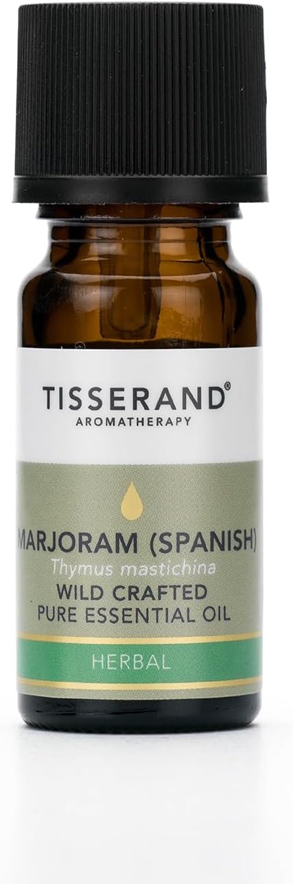 Tisserand Marjoram Spanish Wild Crafted Essential Oil 9 ml