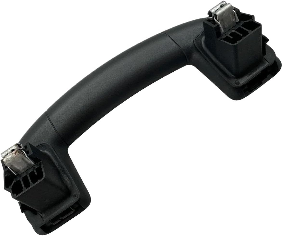 PGQSQVTXF For VW For Golf 7 7.5 GTI MK7 For Tiguan Mk2 AD Rline For T&ouran 5T R 5G0857607B 5G0857643B 1/4PCS Interior Roof Black Folding Grab Handle Car Interior Door Handle(Front-1PC)
