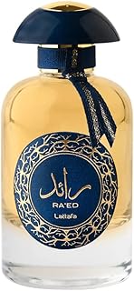 Lattafa Perfumes Ra'ed Gold Luxe Eau de Parfum Spray for Men, 3.4 Ounce