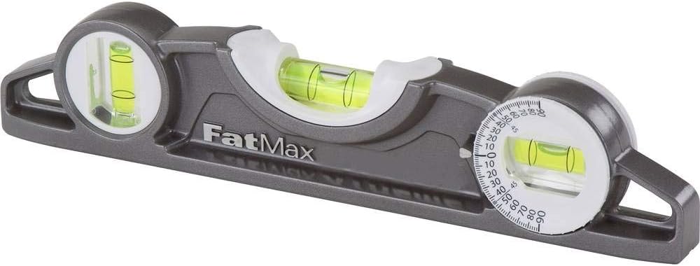 STANLEY FATMAX Magnetic Torpedo Level, 250mm, 0-43-609
