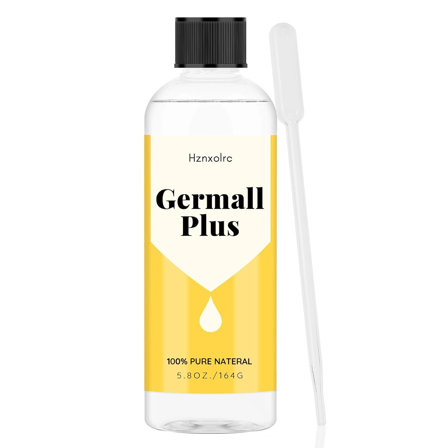 Hznxolrc 5.8 oz Liquid Germall Plus Preservative, Oil Soluble Natural Preservative, Germall Plus Suitable for Making Soap, Conditioners, Lotion, Creams and More