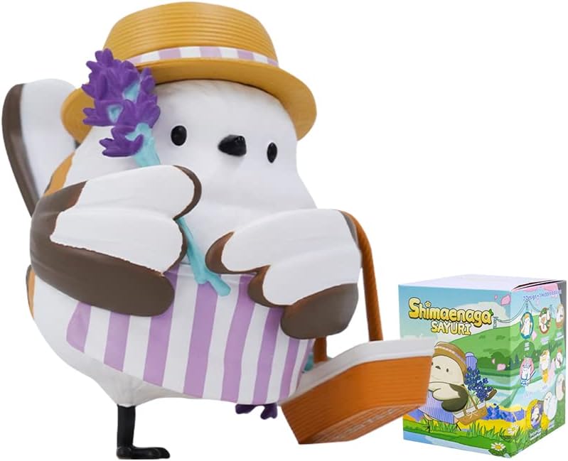BEEMAI Shimaenaga Sayuri Series 1PC Random Design Cute Figures Collectible Toys Birthday Gifts