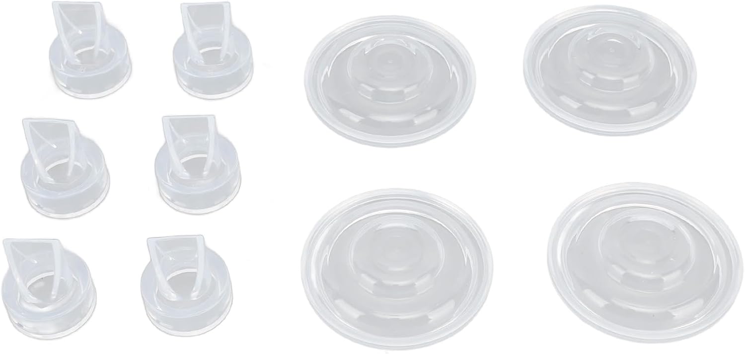 Duckbill Valves Diaphragm Silicone Replacement Wearable Electric Bust Pump Parts Accessories for S9 S12 S9Pro S12Pro