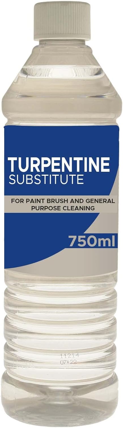 Trade Turpentine Substitute for Paint Brush Cleaner – Premium Quality Oil Paint Thinner and Degreaser- (750 ml)