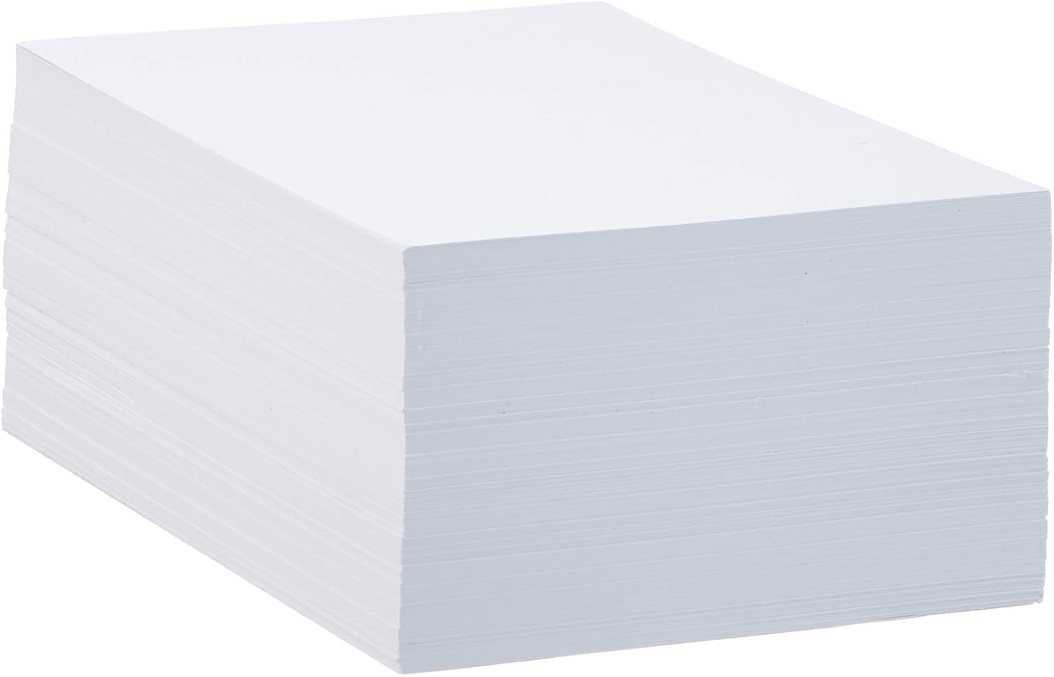 House of Card & Paper A6 White Die Cutting Card 160gsm - 300 sheets per pack