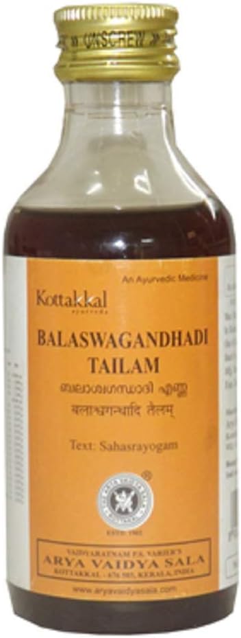 Kottakkal Ayurvedic Balaswagandhadi Tailam (200 ML)