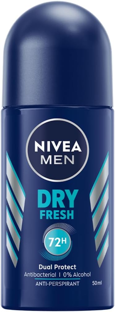 NIVEA Antiperspirant Dry Fresh Roll-On 50 ml
