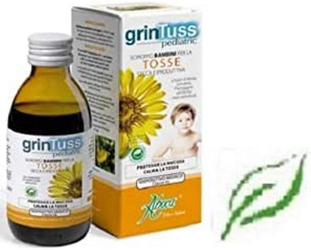 GRINTUSS PEDIATRIC SYRUP (NEW) 180 G