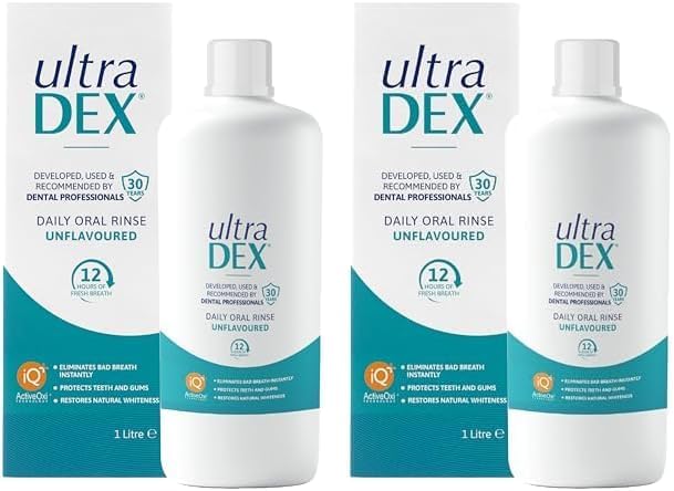 Ultradex Daily Oral Rinse, 1000Ml (Pack of 2)