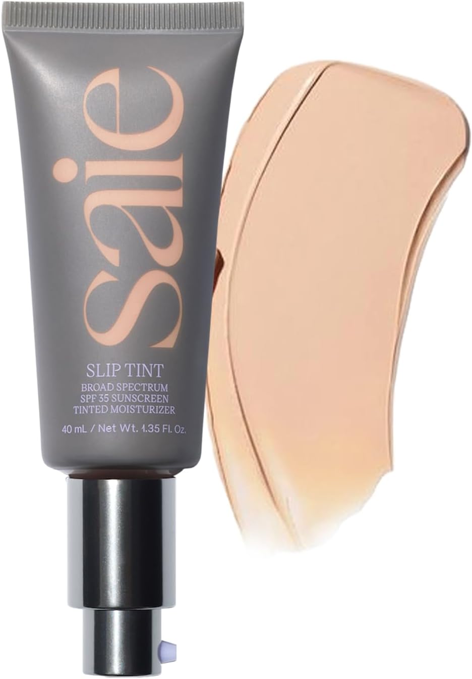 Saie - Slip Tint Colour Moisturiser SPF 35: Light Coverage Moisturiser + Broad Spectrum Zinc Oxide Sunscreen