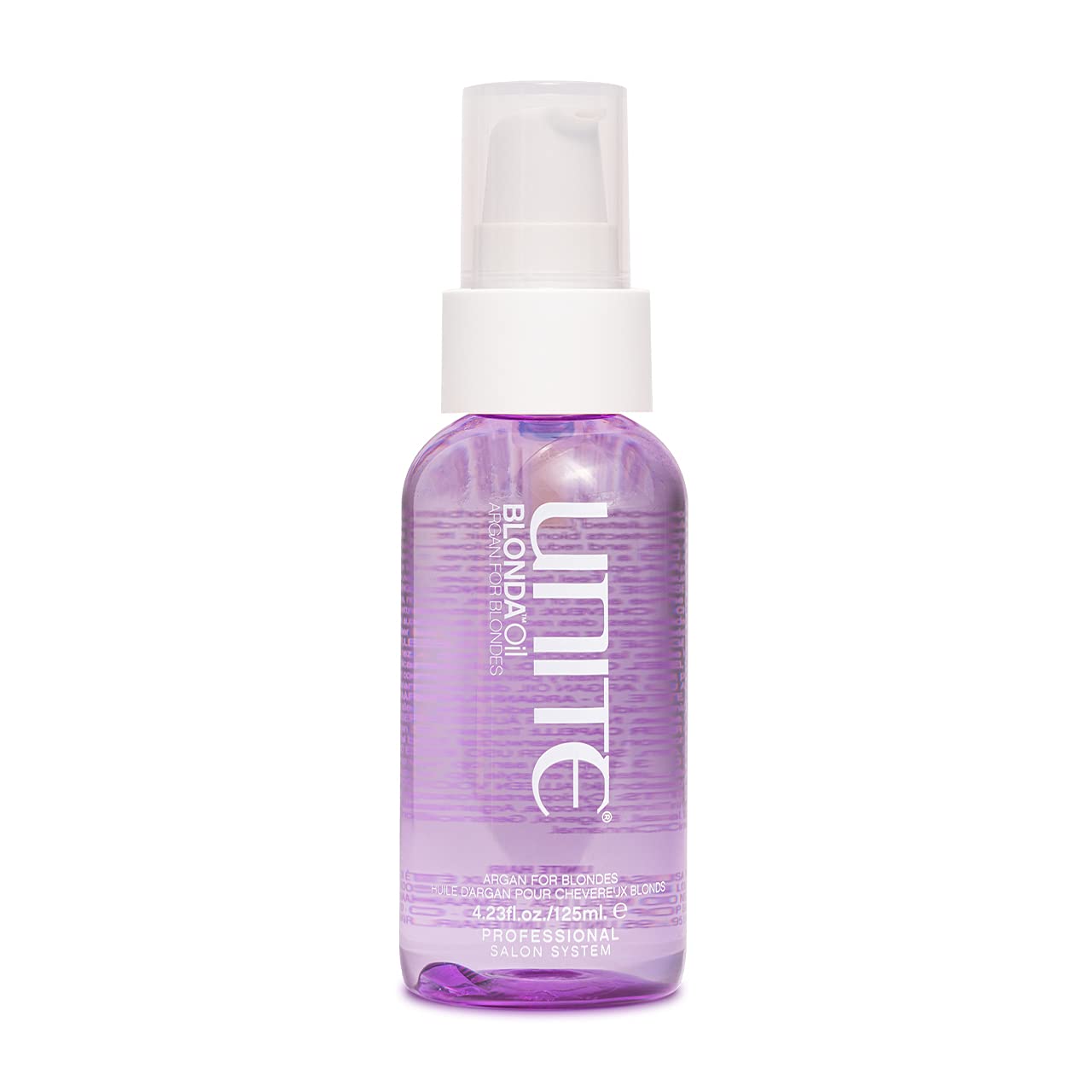 UNITE Hair - BLONDA Oil - Argan Oil That Seals, Repairs, and Nourishes - Ideal for Bleached Blonde Hair, 4.23 Fl Oz