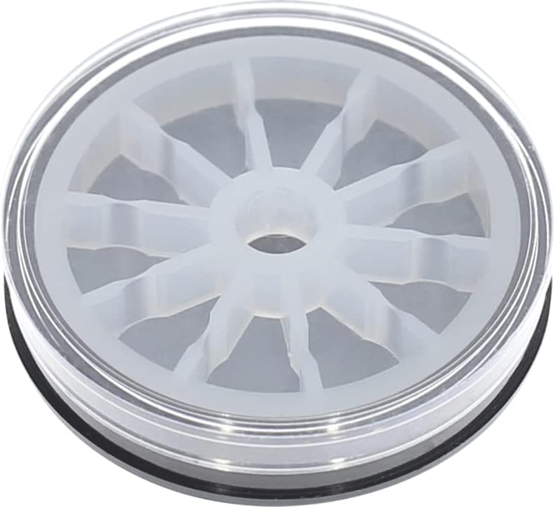 Horotec MSA17.585-35 Plastic Watch Box with 10 Compartments Diameter 35 mm Made in Switzerland, Black, Black