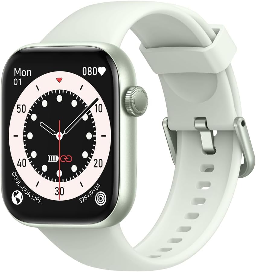 Smart Watch for Men Women Answer/Make Call, 1.85" Smartwatch, Fitness Watch with Heart Rate Blood Pressure Sleep Monitor, 140+Sports, IP68 Waterproof Step Counter Watch Compatible with Android IOS