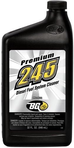 BG 245 Premium Diesel Fuel System Cleaner