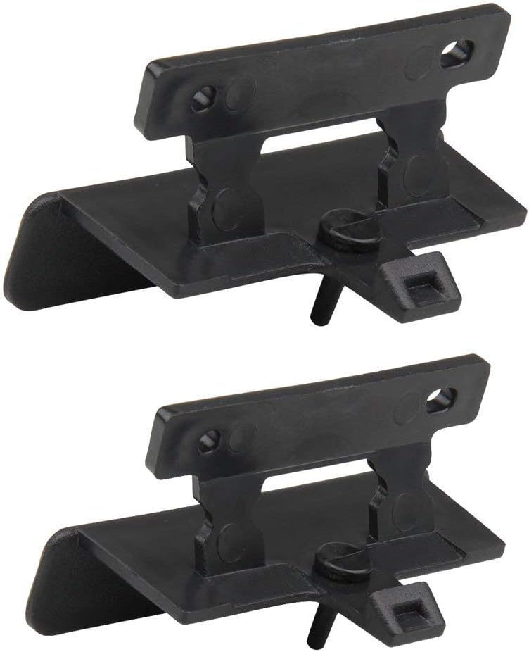 2 Packs Center Console Armrest Latch Lid for Chevrolet 2007-2014 and GMC Truck/SUV with "Front Driver & Passenger Split Seats setting " aka "AZ-3 Seat Setup" or "Bucket Seat"