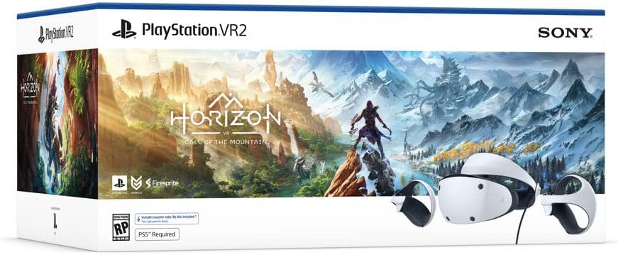 PlayStation VR2 Horizon Call of The Mountain Bundle (PSVR2)